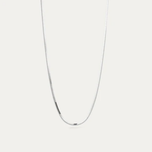 BY•L – CUBE HÁLSFESTI FÍNLEG - RHODIUM