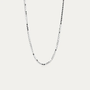 BY•L – CUBE HÁLSFESTI KUBBAR - RHODIUM