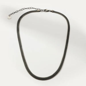 BY•L – SPINE HÁLSKEÐJA MEÐ FLÉTTU - OXI