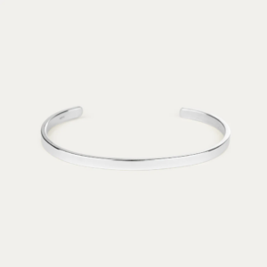 BY•L – STORMUR CUFF ARMBAND - RHODIUM