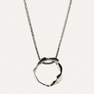 BY•L – STORMUR RAW HÁLSMEN HRINGUR STÆRRI - RHODIUM