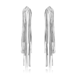 SNAKE TASSEL – EYRNALOKKAR – VERA DESIGN