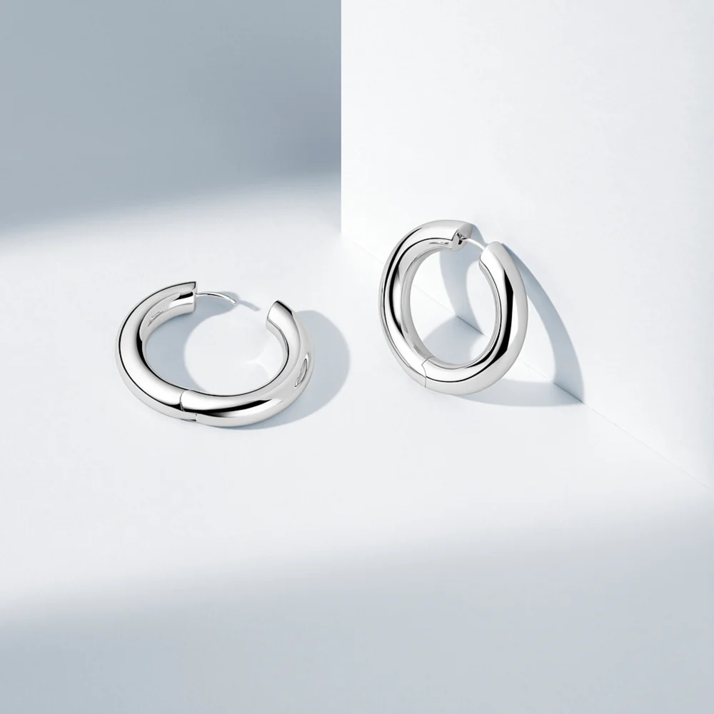 Eyrnalokkar CARRARA X-GRANDE PIANURA EARRINGS - Image 2