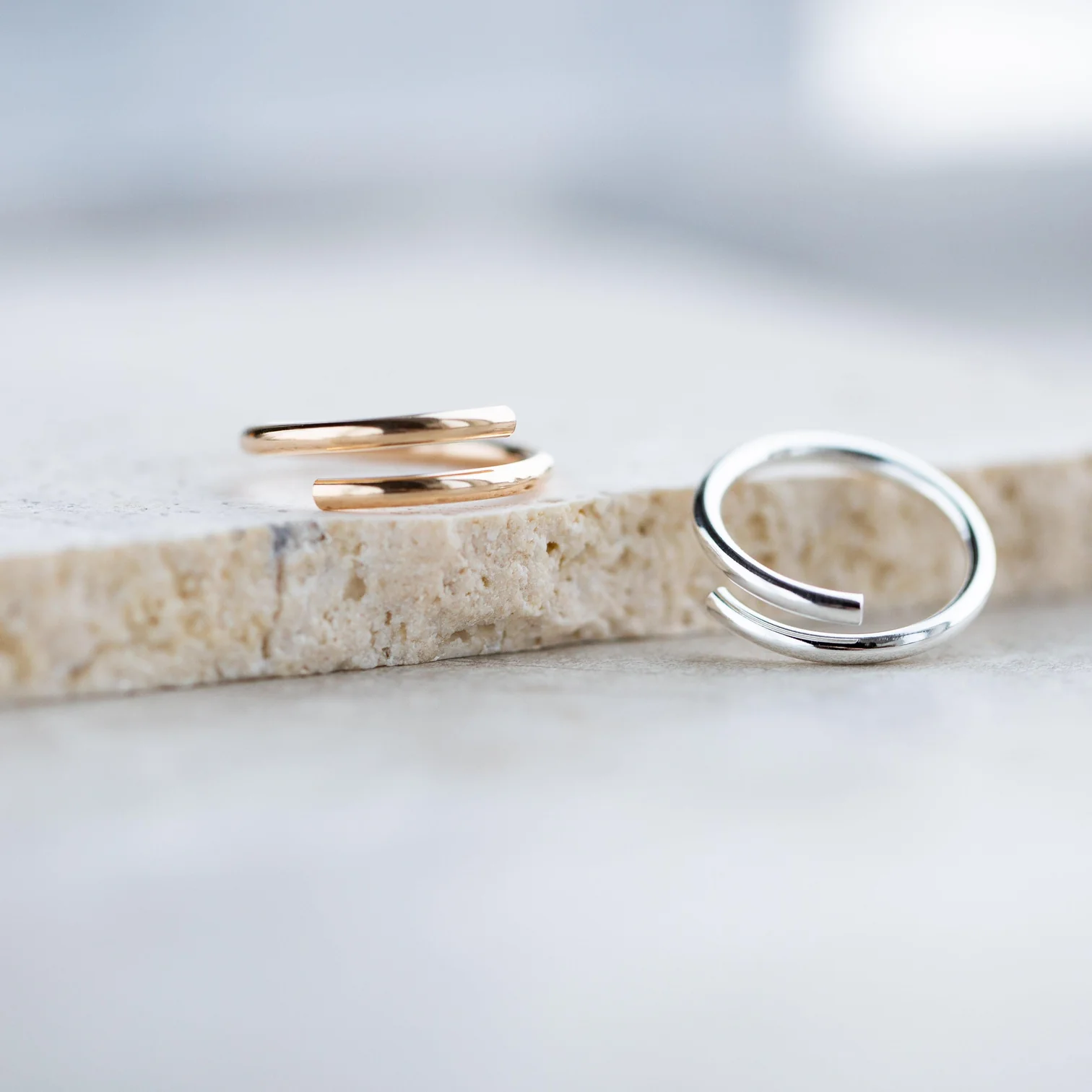 WRAP hringur silfur - Image 2