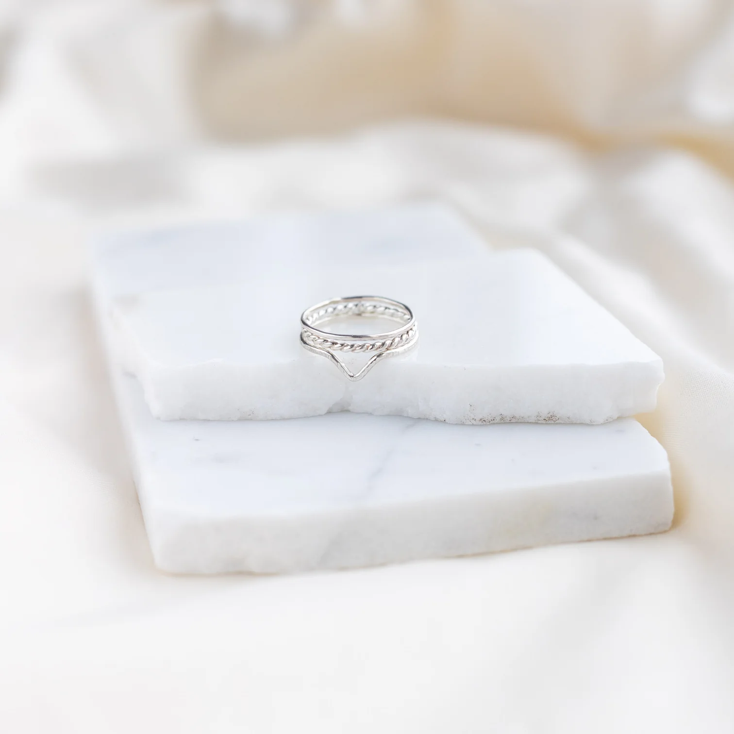 TRÍA hringur silfur - Image 2