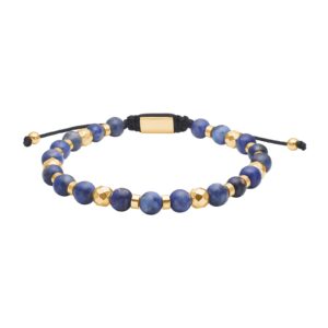 Armband – sodalite – stál – 6mm