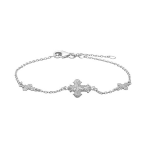 Silfur -Dagmarskross - Armband