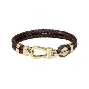 BOSS – LEÐURARMBAND