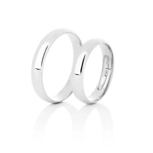 Giftingarhringar #101 Grunntýpa