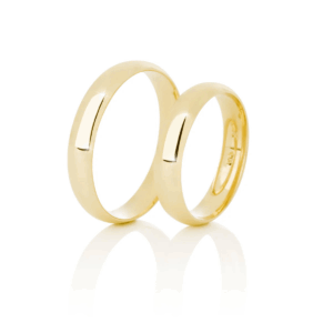 Giftingarhringar #101 Grunntýpa