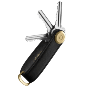 Orbitkey – Lyklakippa – Saffiano