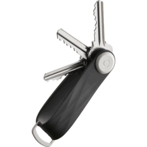 Orbitkey – Lyklakippa – Active Jet Black
