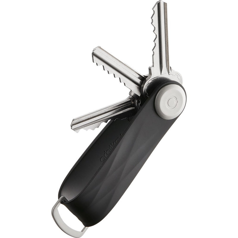 Orbitkey – Lyklakippa – Active Jet Black
