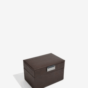 Stackers Mini - Herraskrín - Sett (2stk) Brún