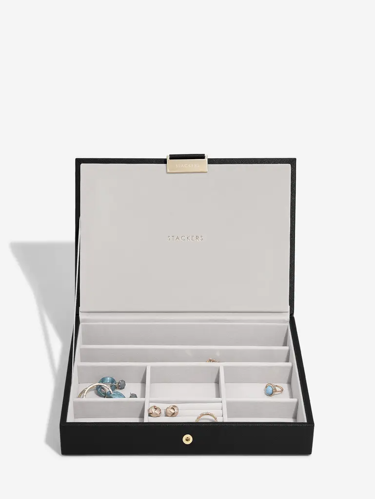 STACKERS SVART LOK m/mynstri - Image 2