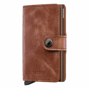 Secrid veski Vintage Cognac-Brown