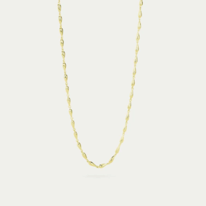 BY-L – Stilla hálsfesti dropi við dropa – gyllt