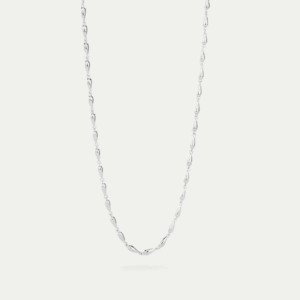 BY-L – Stilla hálsfesti dropi við dropa - rhodium