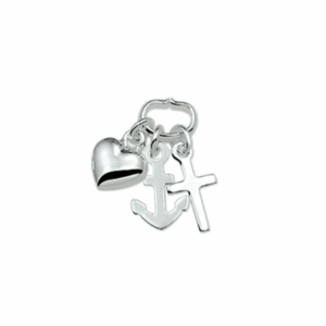 Silfur trú von og kærleikur