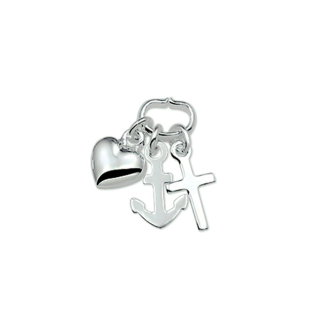 Silfur trú von og kærleikur