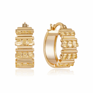 STUÐLABERG DIVINE HOOP – EYRNALOKKAR – VERA DESIGN