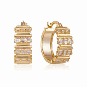 STUÐLABERG DIVINE HOOP – EYRNALOKKAR – VERA DESIGN