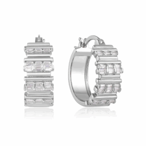 STUÐLABERG DIVINE HOOP – EYRNALOKKAR – VERA DESIGN