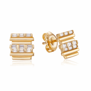 STUÐLABERG DIVINE STUD – EYRNALOKKAR – VERA DESIGN