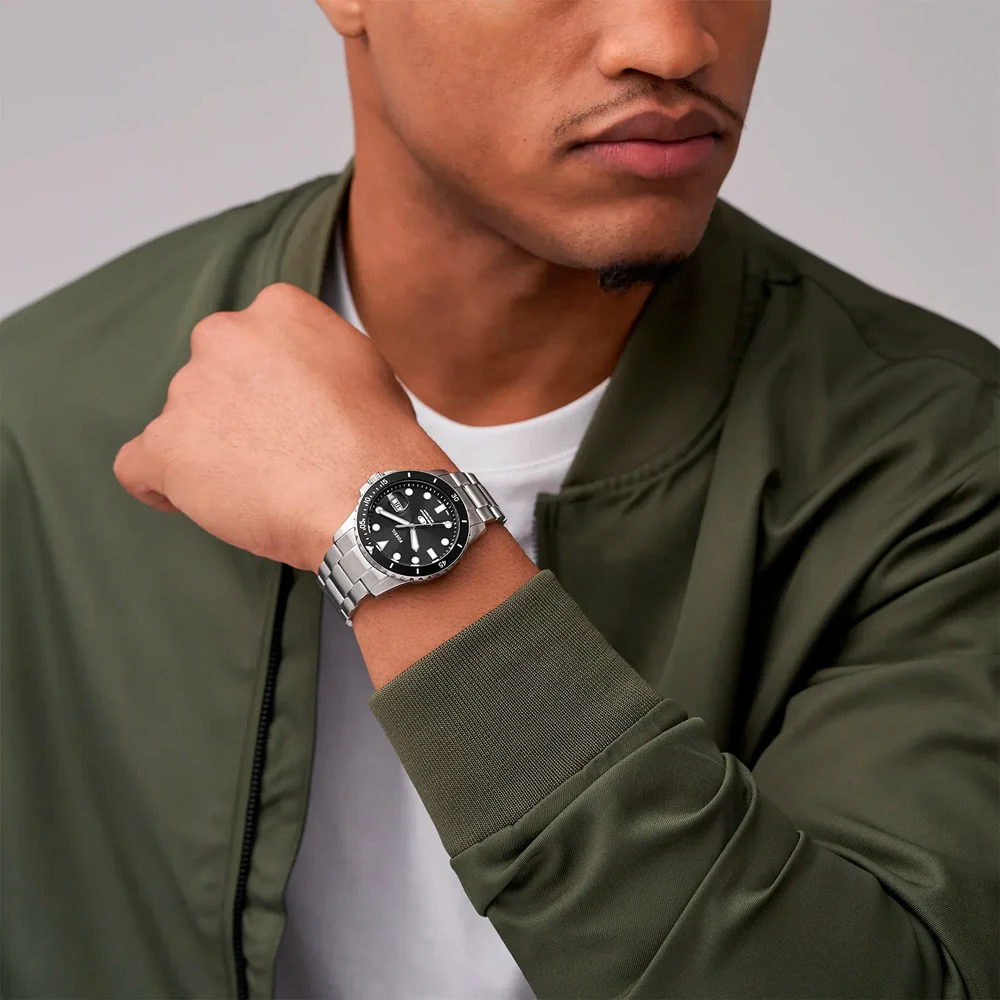 FOSSIL – HERRAÚR – BLUE - Image 2