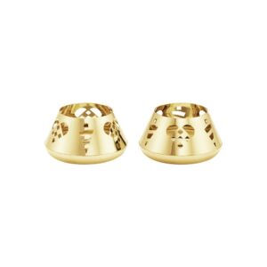 Georg Jensen Jólakertastjakar teljós 2025 gull 2stk