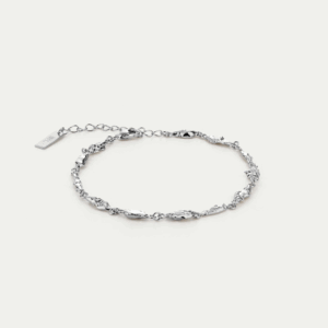 BY•L – Örkörk armband - rhodium