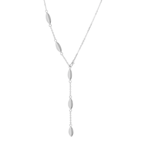 SILFUR HÁLSMEN - LEAVES52