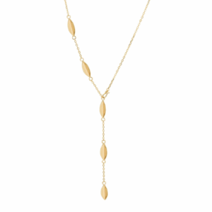 SILFUR HÁLSMEN - LEAVES52