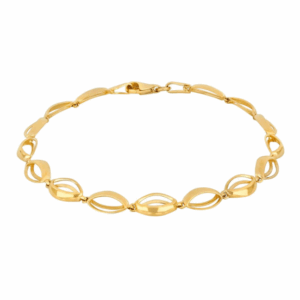 Gullarmband – 8 kt