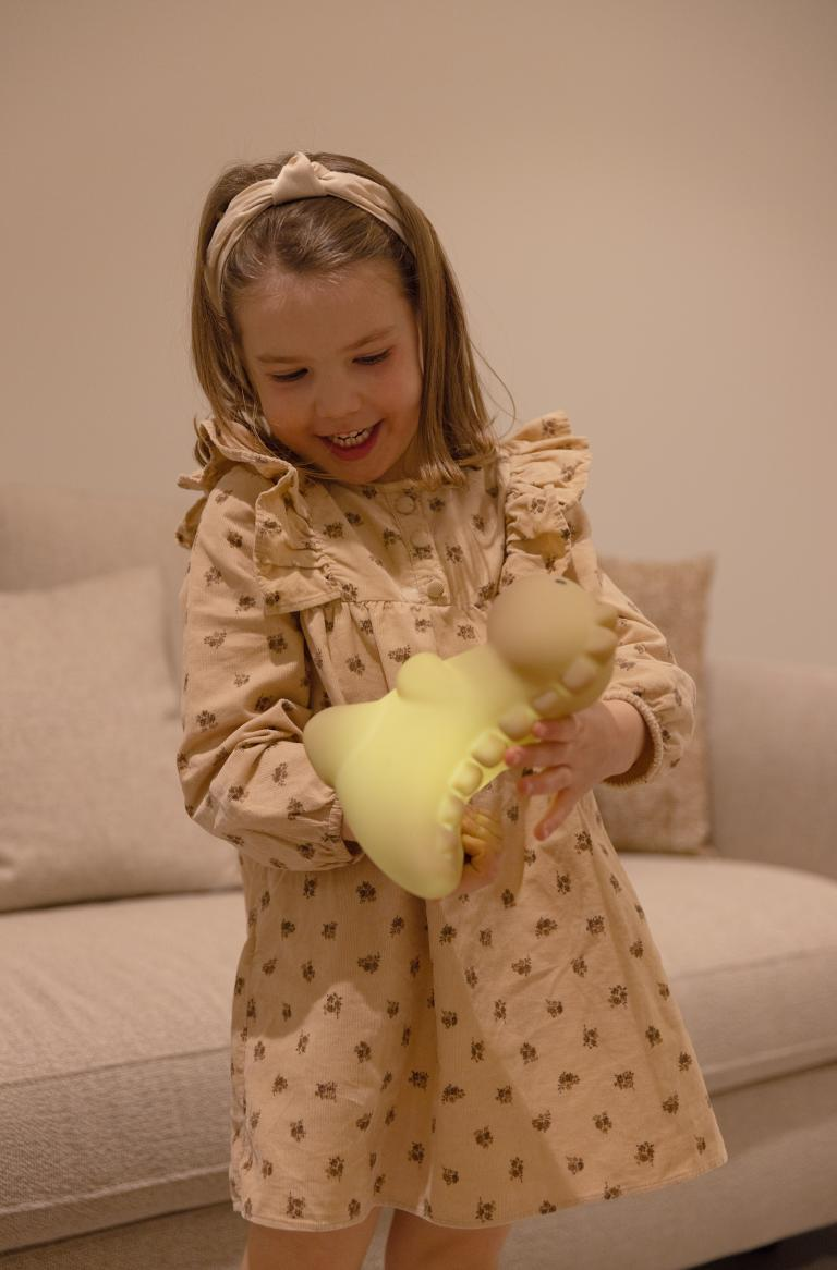 Led Borðlampi – Risaeðla – Sand - Image 4