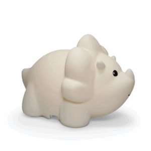 Led Borðlampi – BRODDGÖLTUR – Sand