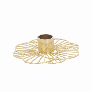 Kertastjaki – SUN– gylltur