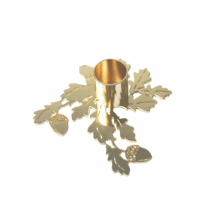 Kertastjaki – OAK – gylltur