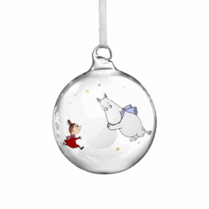 Jólakúla – Snjókorn – 9 cm