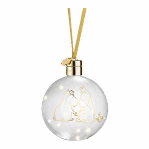 Jólakúla – Led ljós – 11 cm