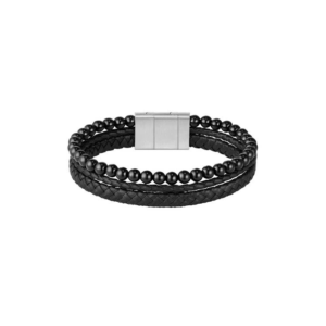 BOSS – LEÐURARMBAND