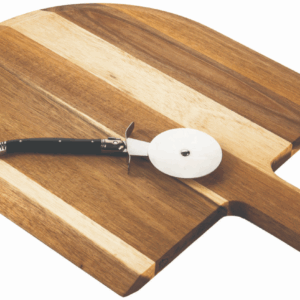 Pizzabretti og pizzahnífur