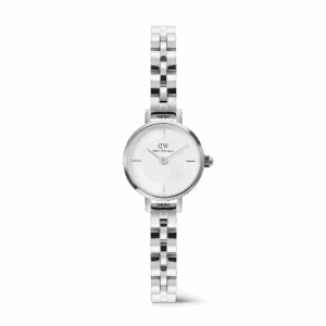 Daniel Wellington – Petite Mini Arch 3-link White Silver - 19mm