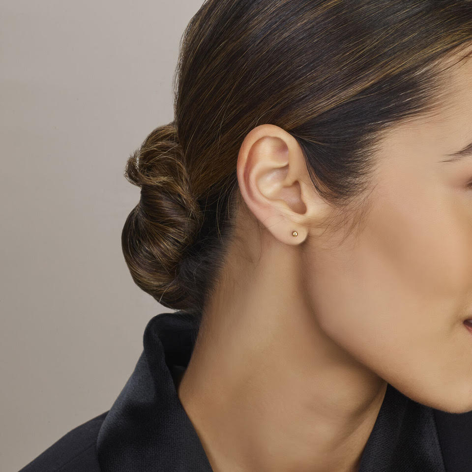 GULLEYRNALOKKAR – 14 KT – 4 mm - Image 2