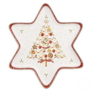 Villeroy & Boch Winter Bakery jólaskál stór, stjarna
