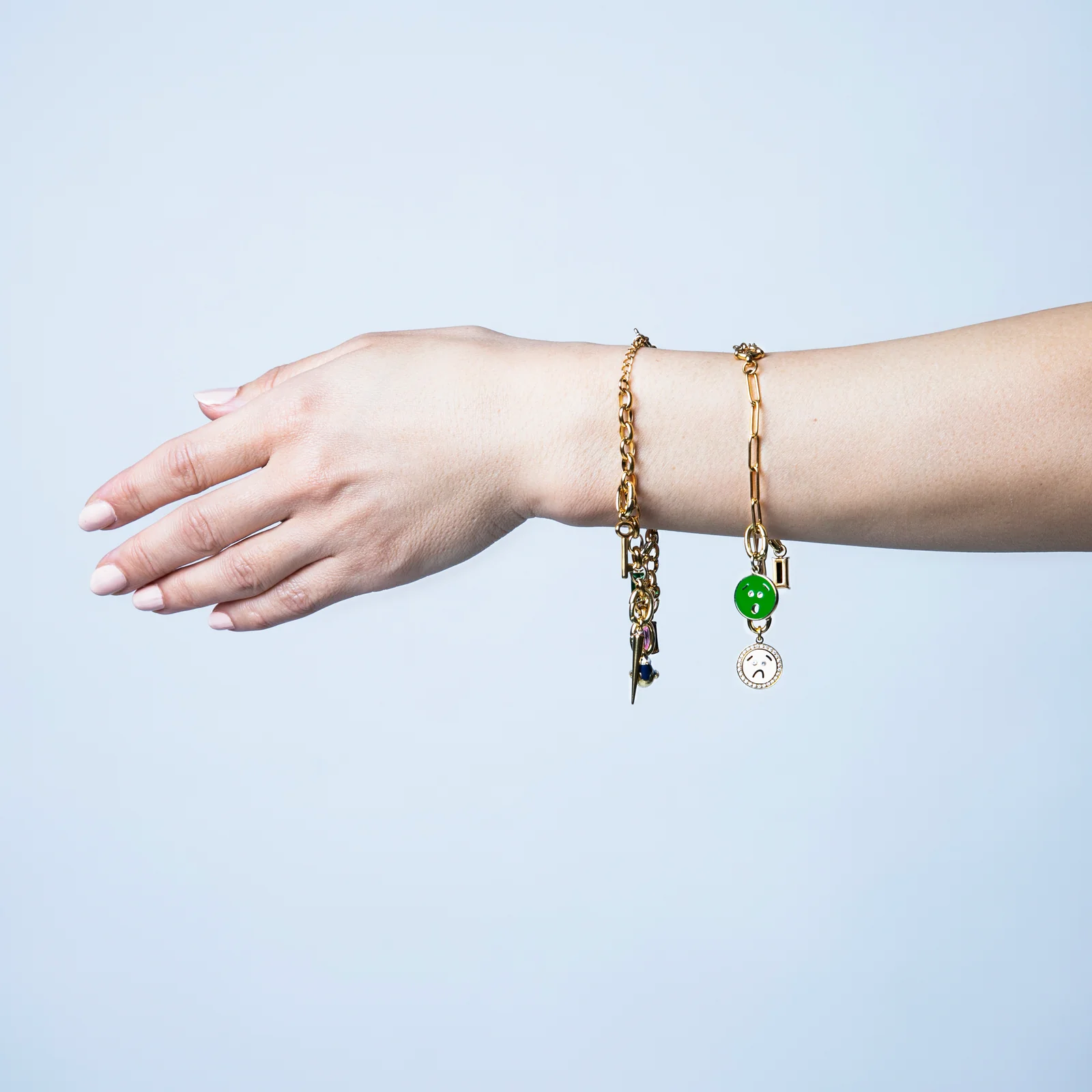 Huh Sparkle (18K gyllt stál - viðhengi) - Image 3