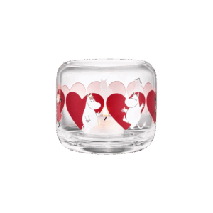Moomin Gler kertastjaki 8 cm – Heart