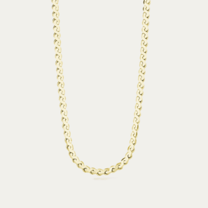 BY•L – Haf breið hálsfesti – gyllt