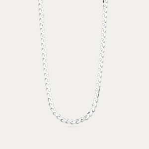 BY•L – Haf breið hálsfesti - rhodium