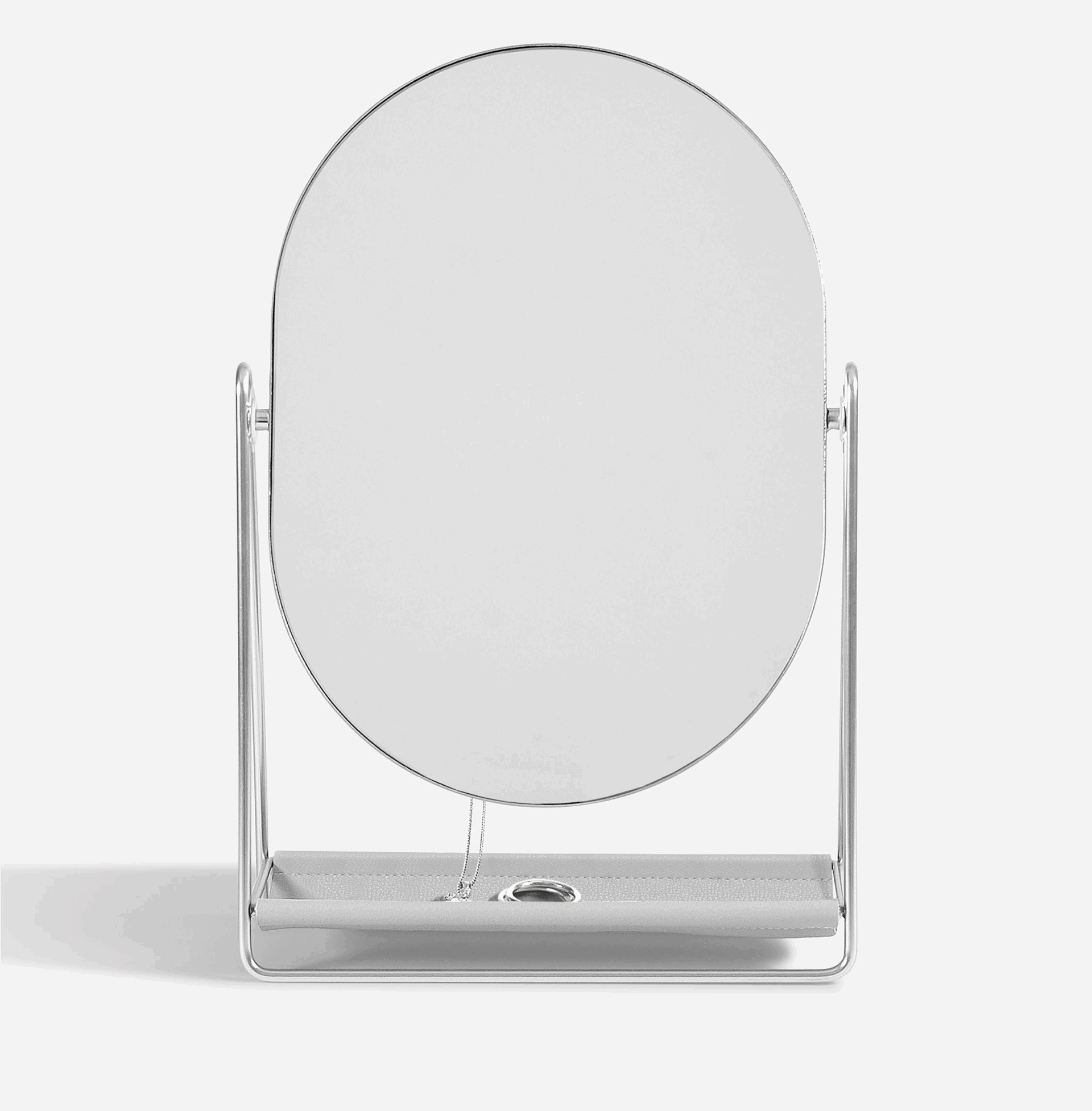 Stackers skartgripatré með spegli